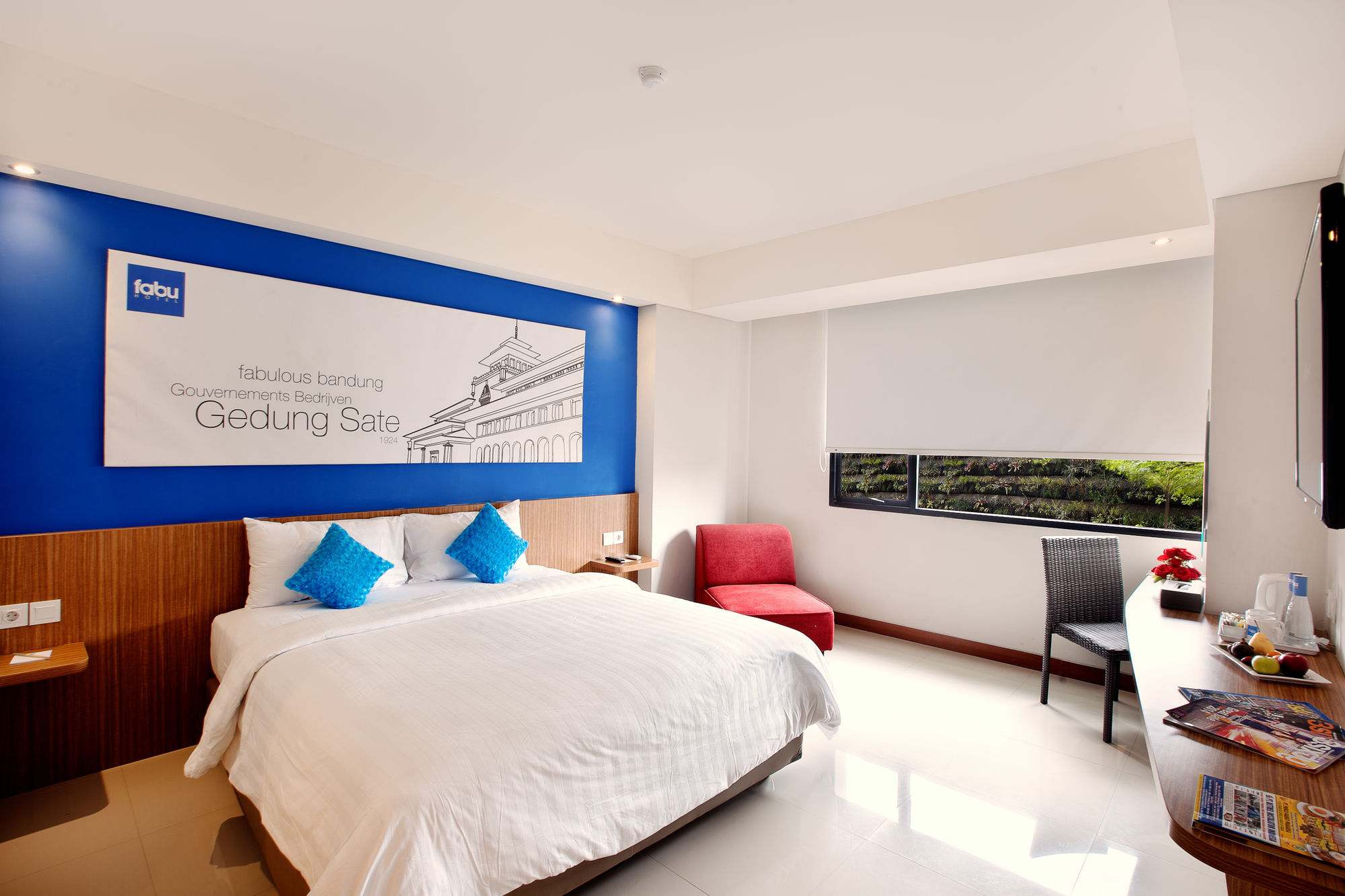 Indies Hotel Бандунг Экстерьер фото