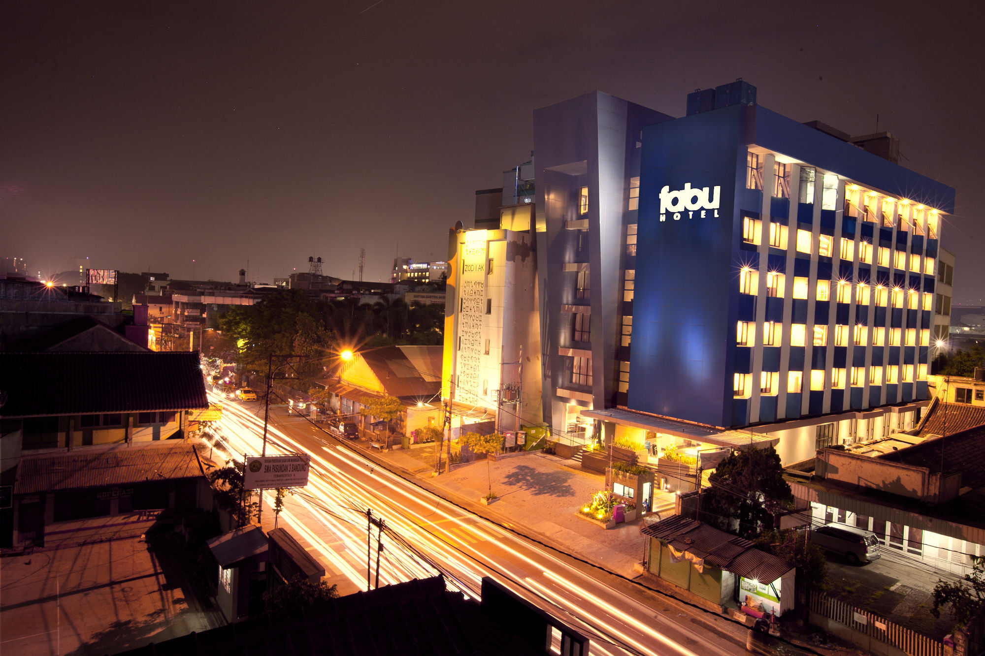 Indies Hotel Бандунг Экстерьер фото
